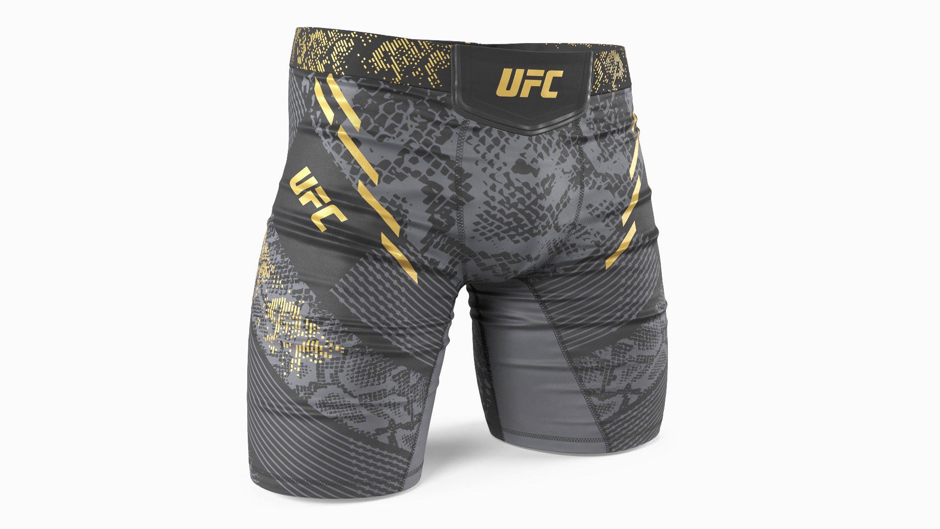 3D UFC Fight Shorts