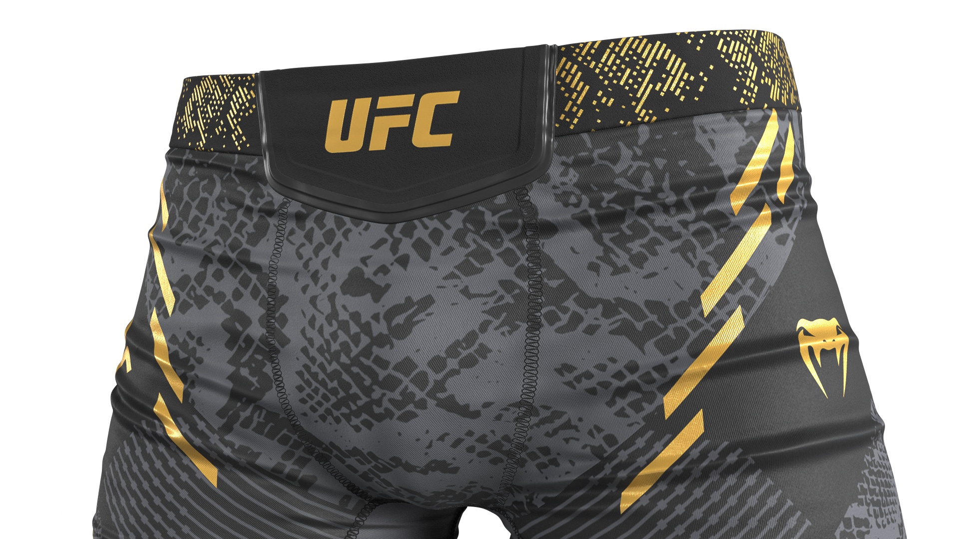 3D UFC Fight Shorts
