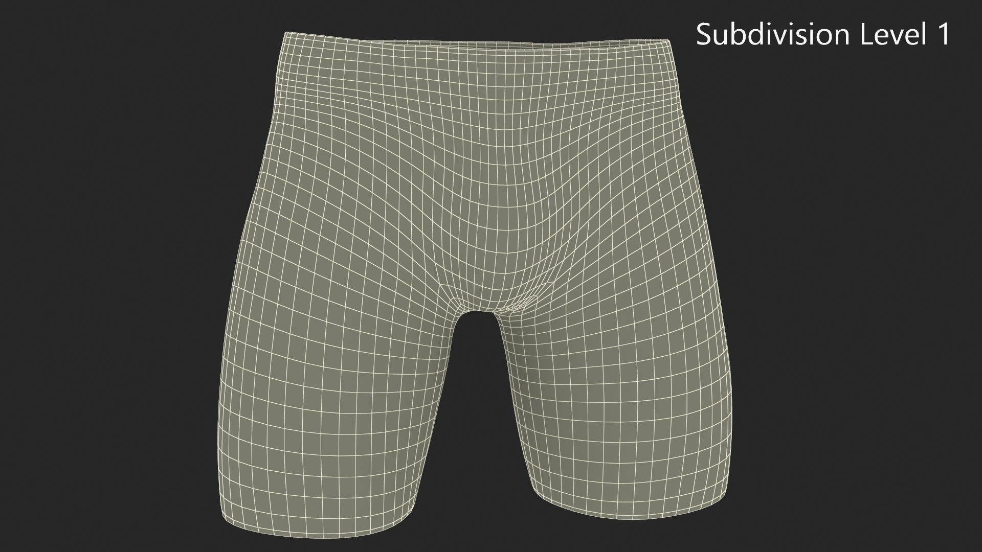 3D UFC Fight Shorts