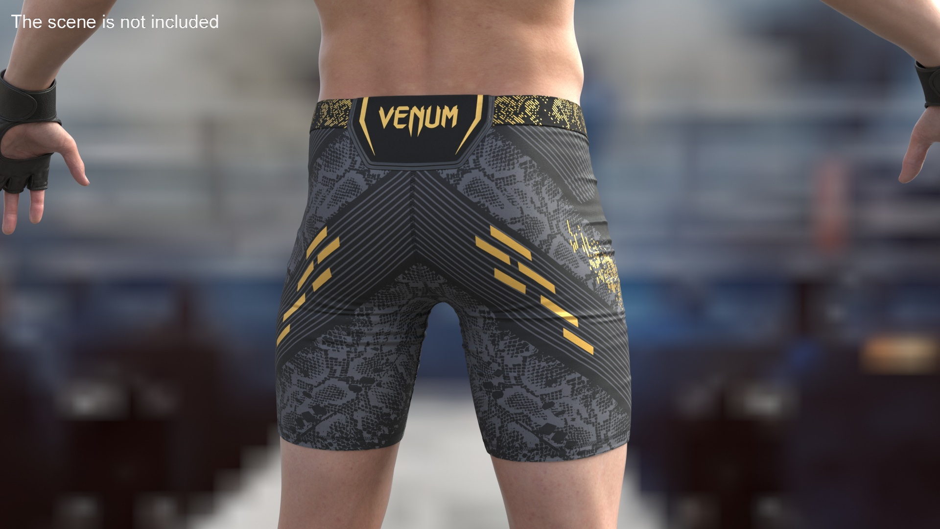 3D UFC Fight Shorts
