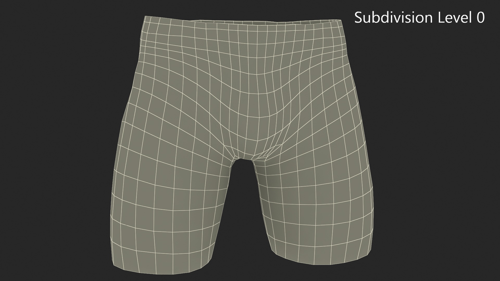 3D UFC Fight Shorts