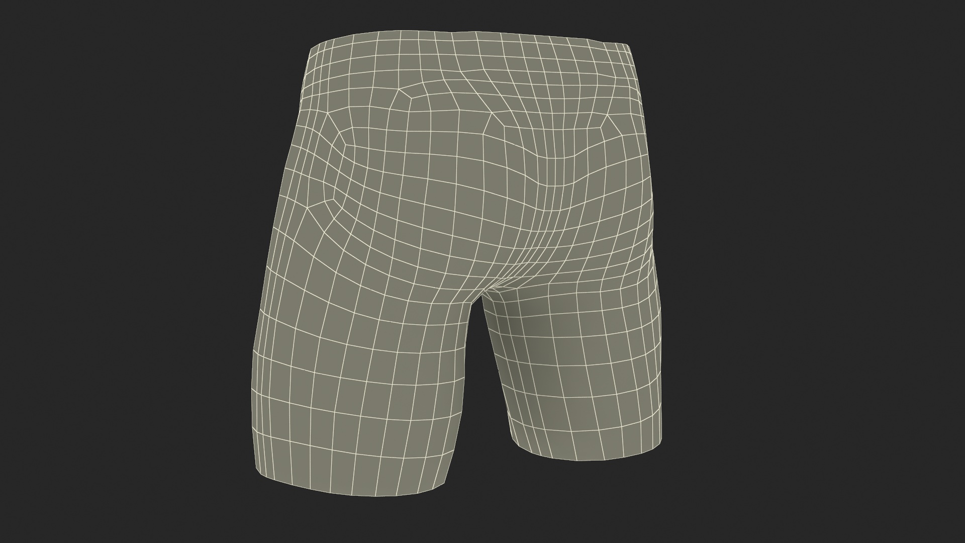 3D UFC Fight Shorts