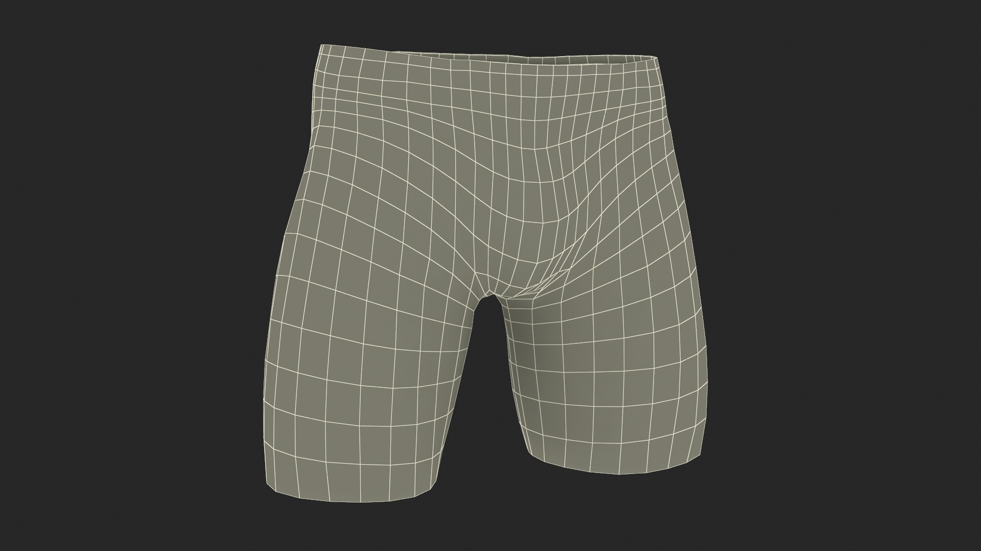 3D UFC Fight Shorts