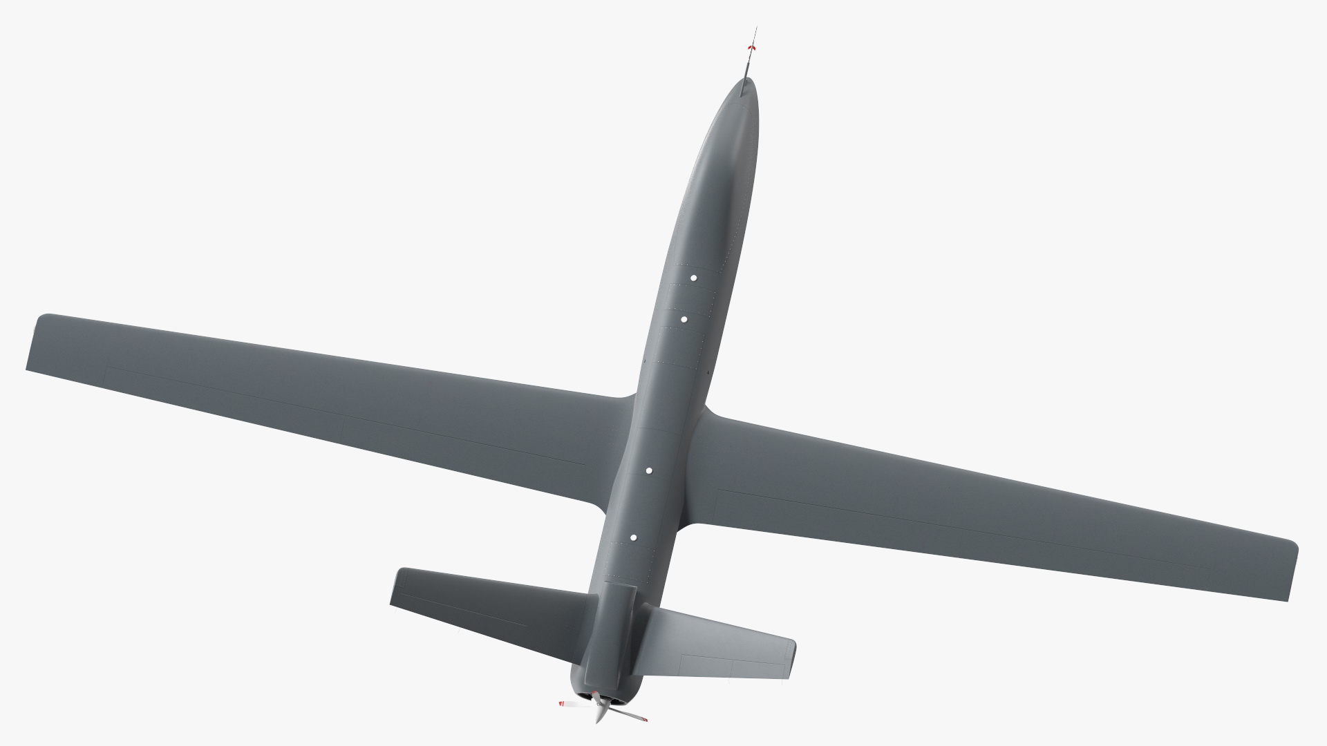 CH-5 Rainbow UAV Armed Rigged 3D model