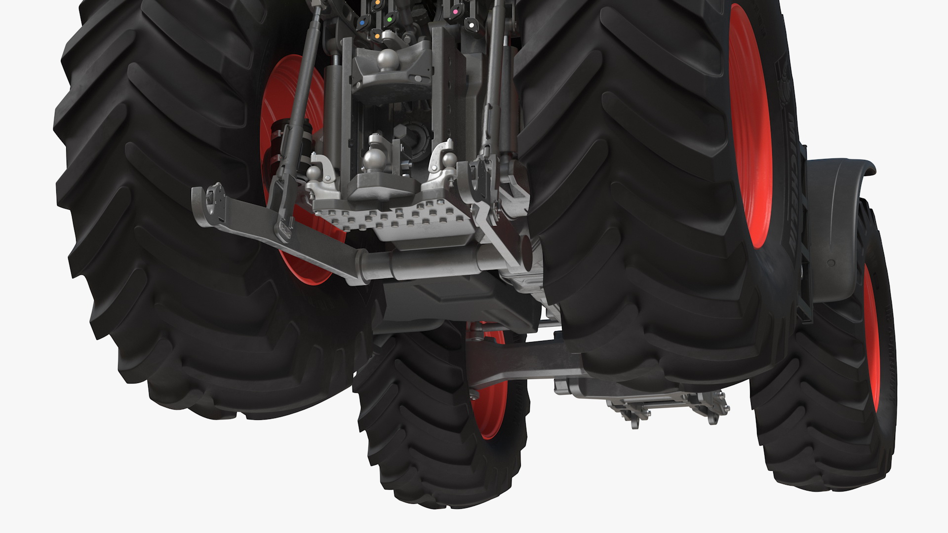 3D Tractor Claas Axion 800 with Maupu 18t Trailer