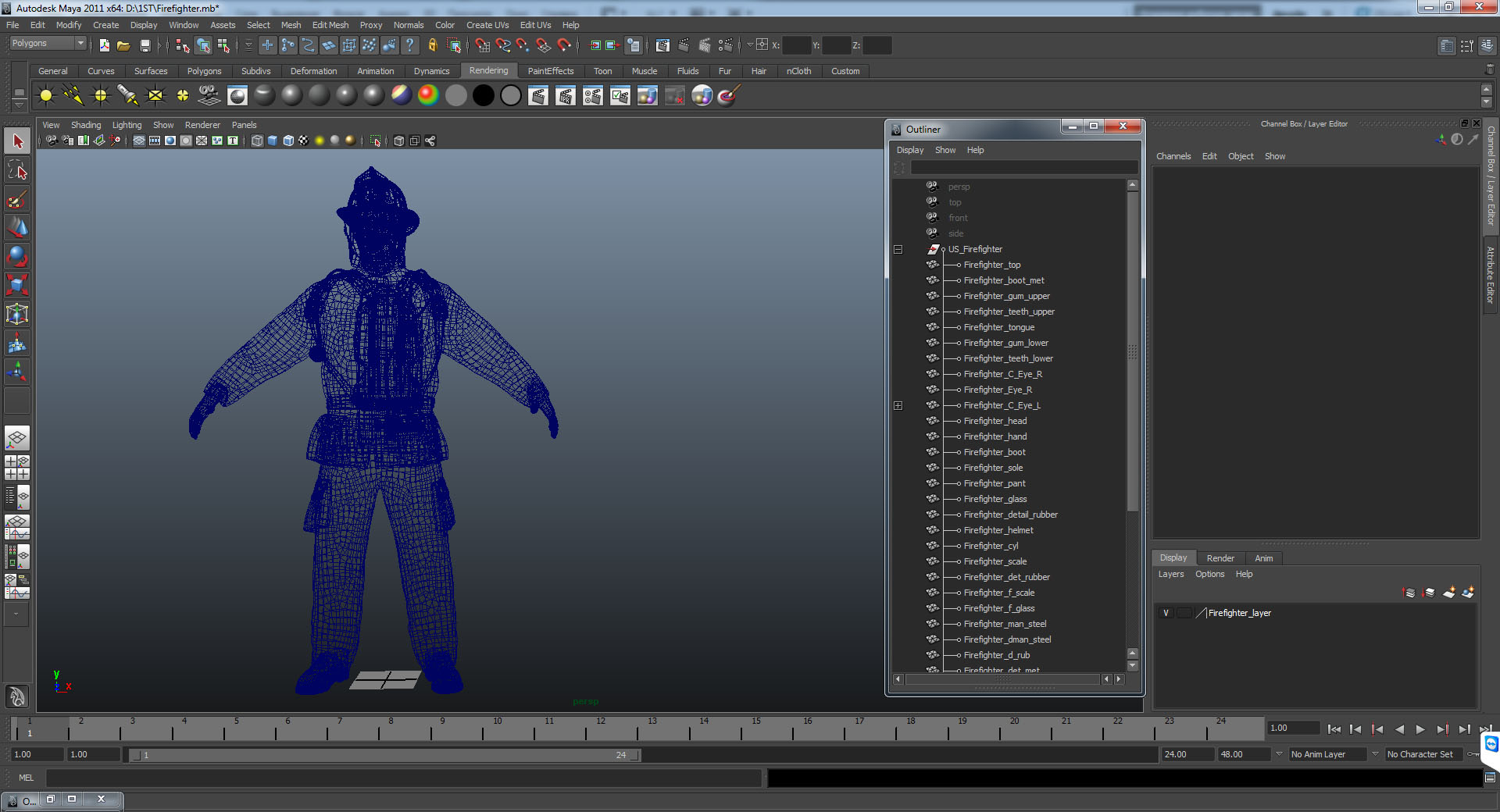 3D Firefighter