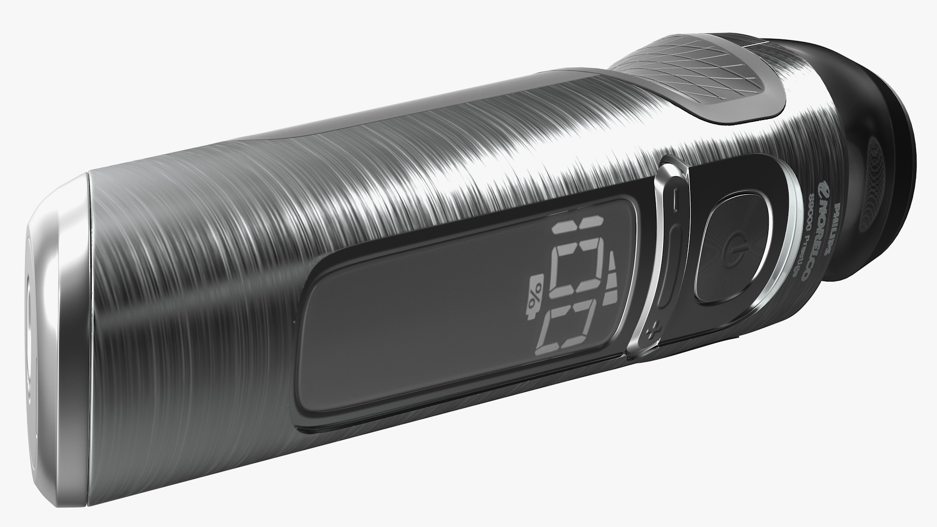 Philips Norelco Electric Shaver 9000 Prestige with Trimmer Attachment 3D model