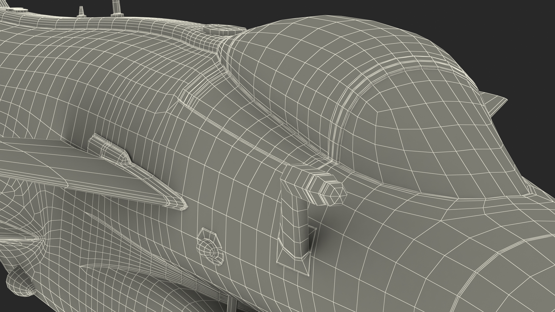 3D model PLAAF J10 Vigorous Dragon Aerobatic Team