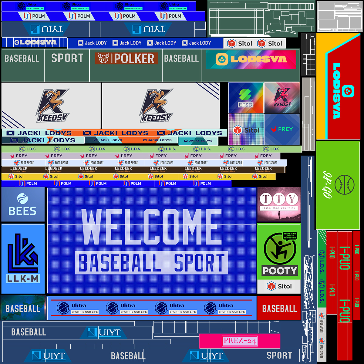 Stadium with Retractable Roof 3D model