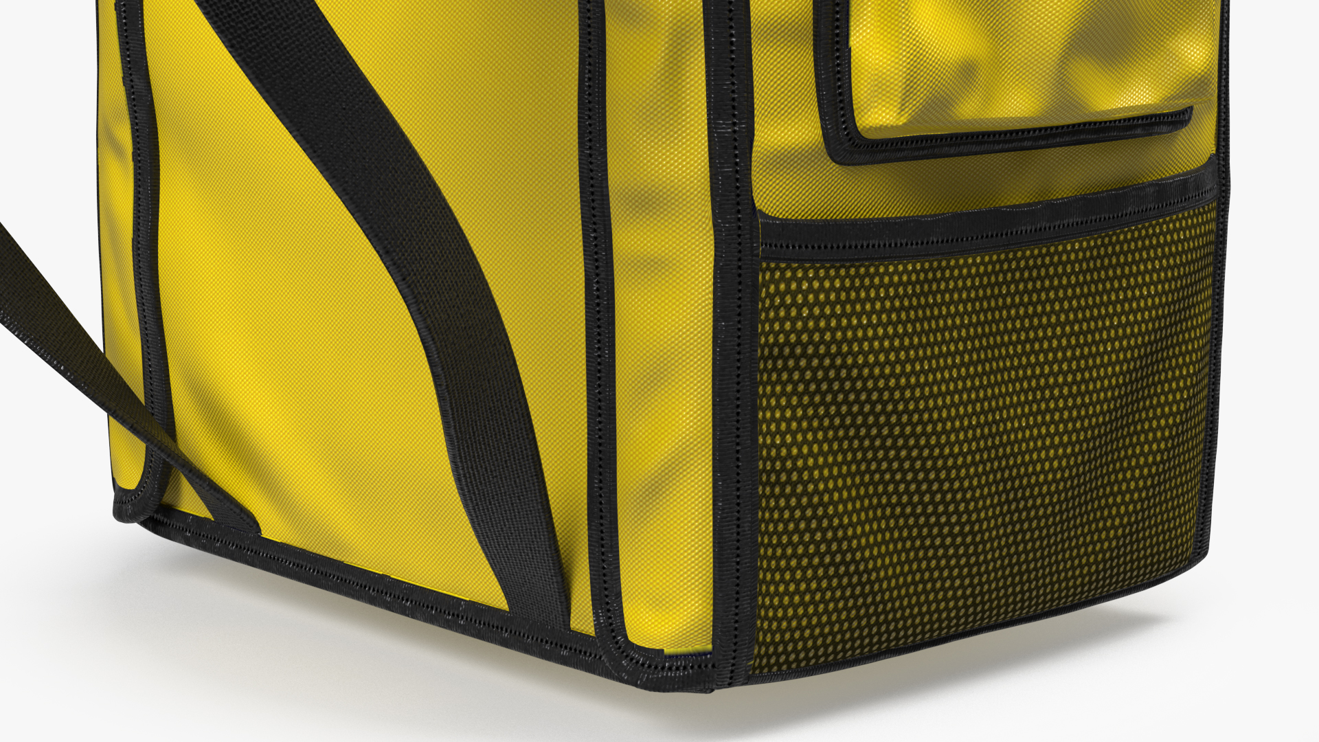 Insulated Food Delivery Bag 3D