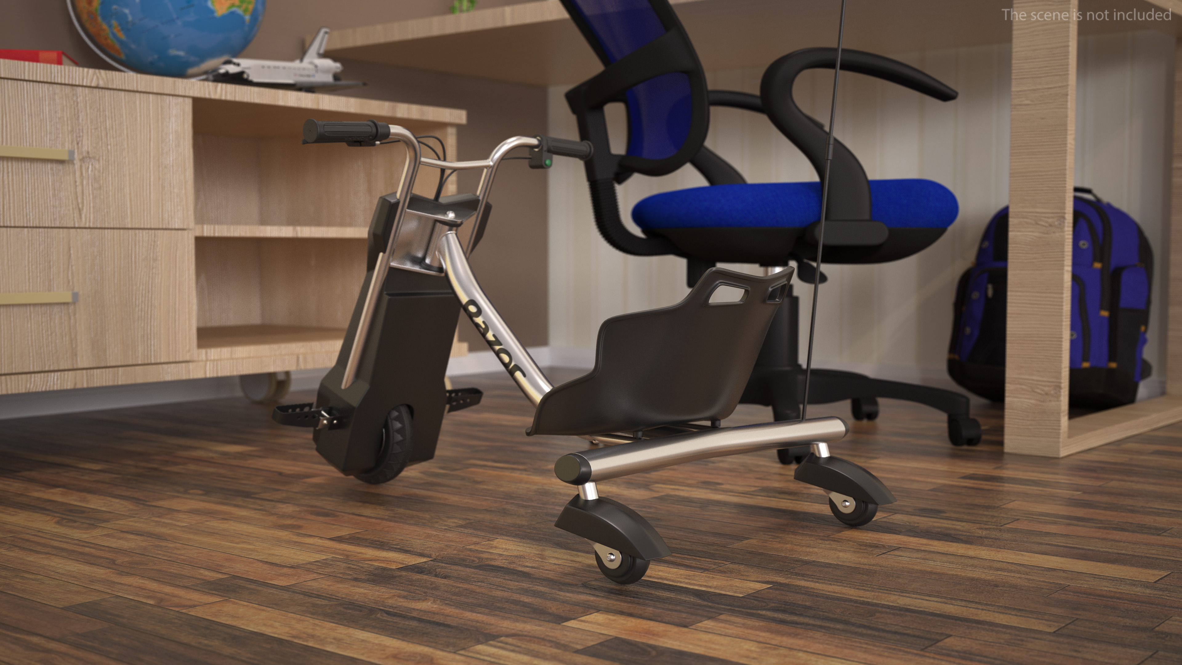 3D Razor Powerrider 360 Electric Tricycle model
