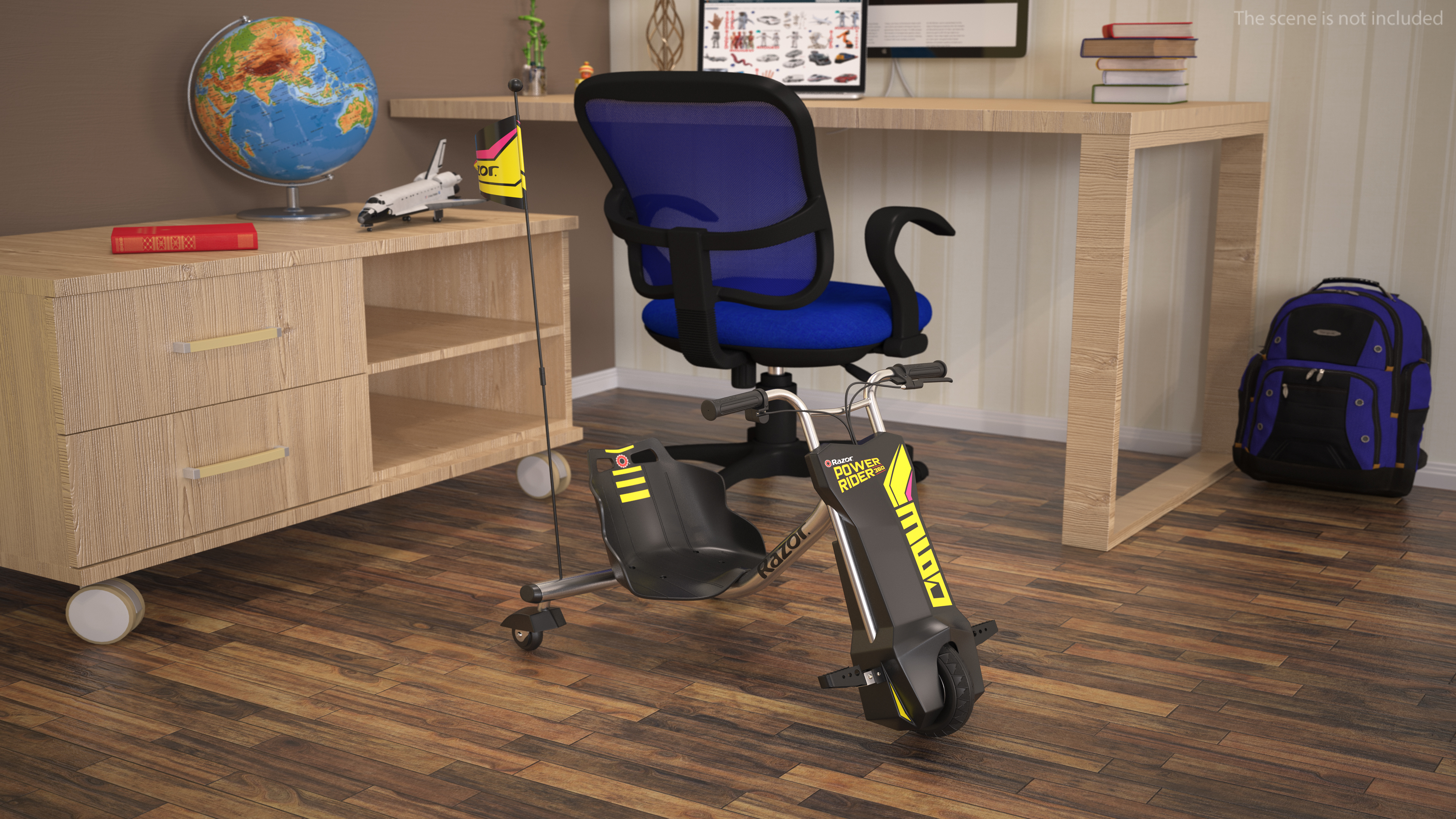 3D Razor Powerrider 360 Electric Tricycle model