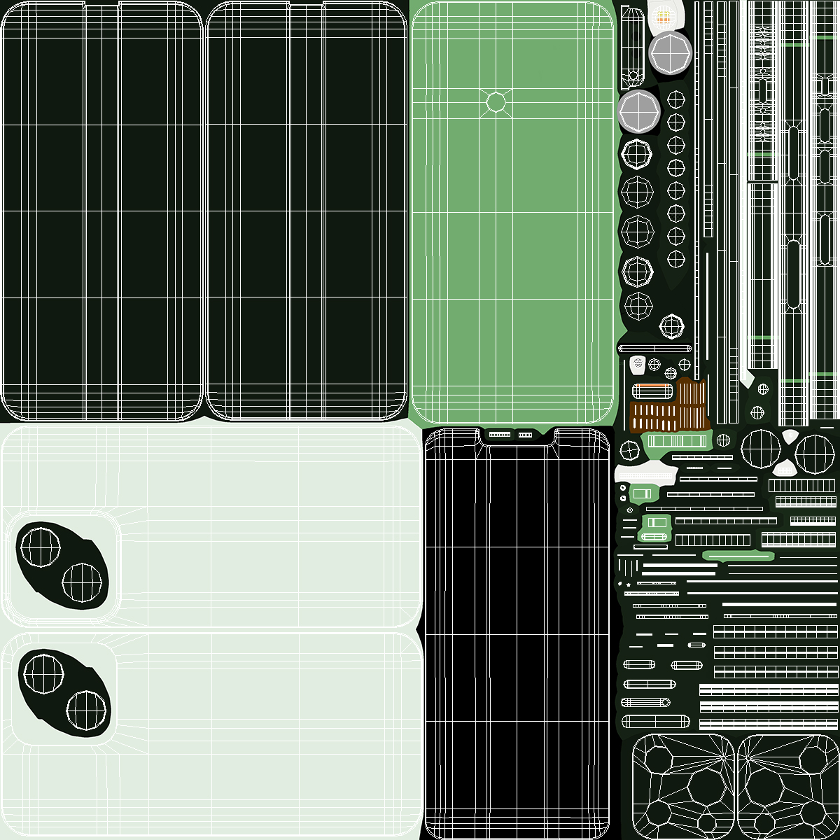Apple iPhone 13 Pro Alpine Green 3D