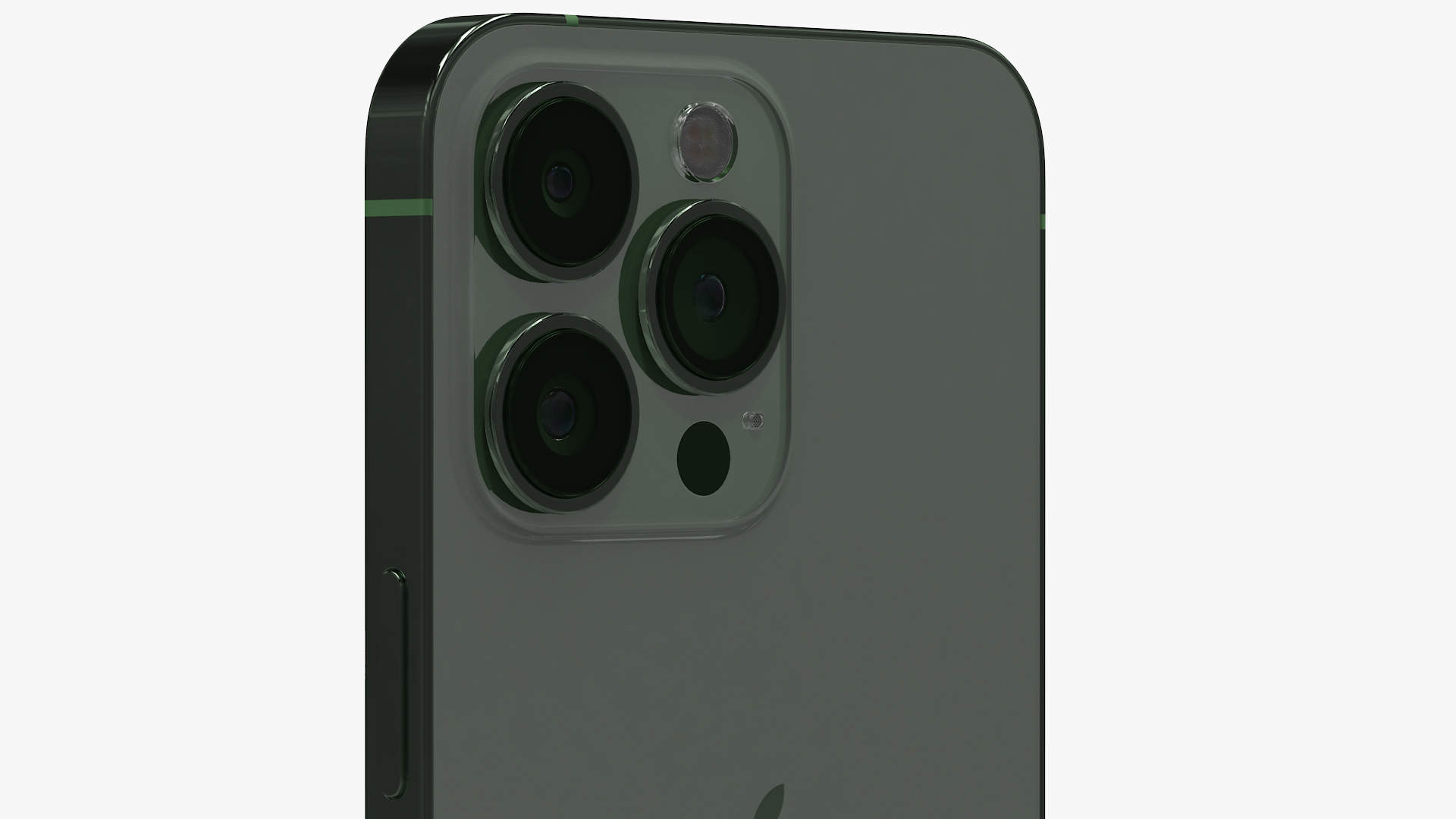 Apple iPhone 13 Pro Alpine Green 3D