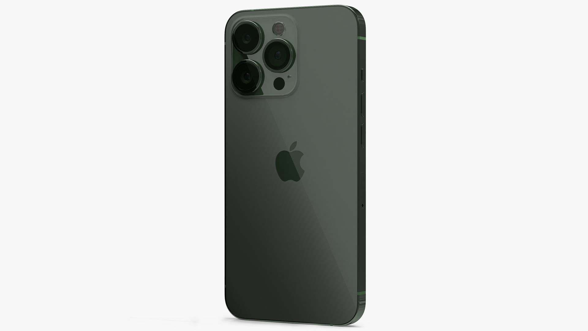 Apple iPhone 13 Pro Alpine Green 3D