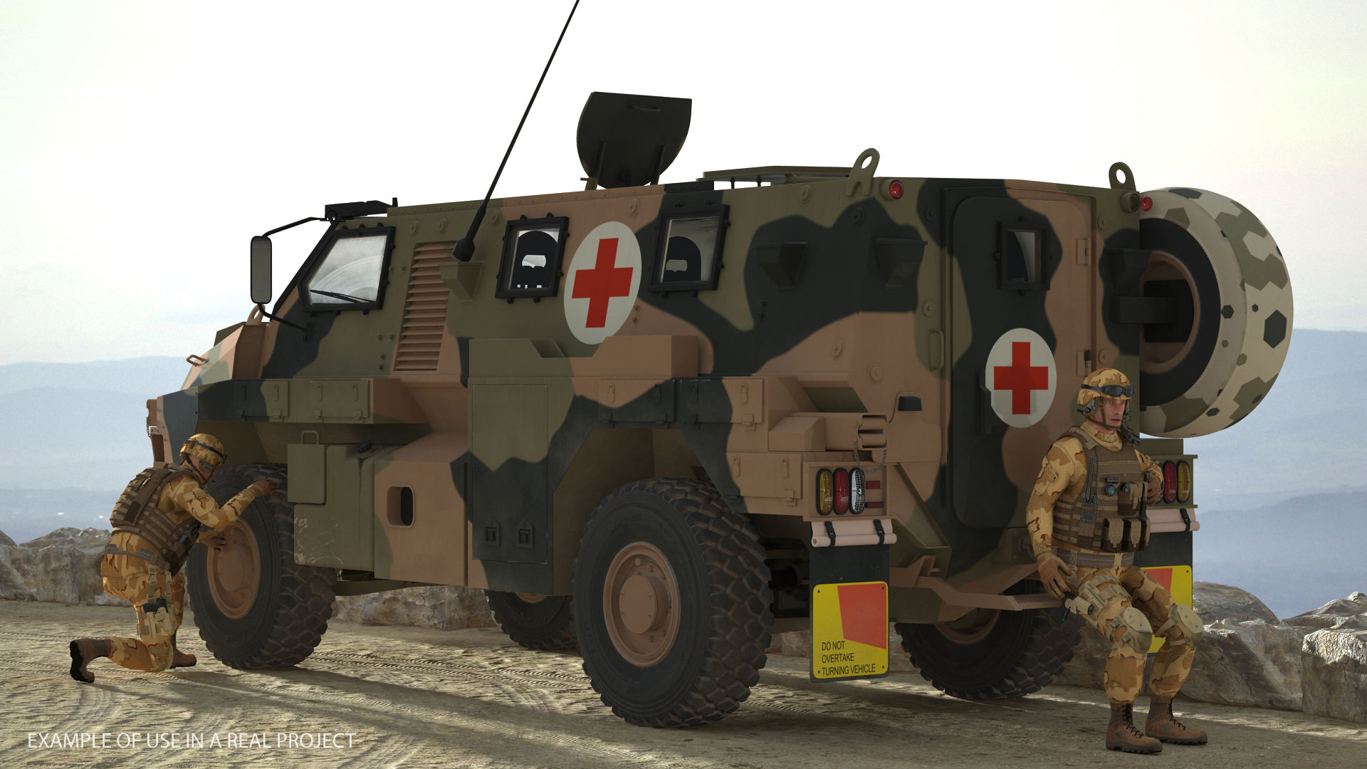 Bushmaster 4x4 Camo Medic, view 7