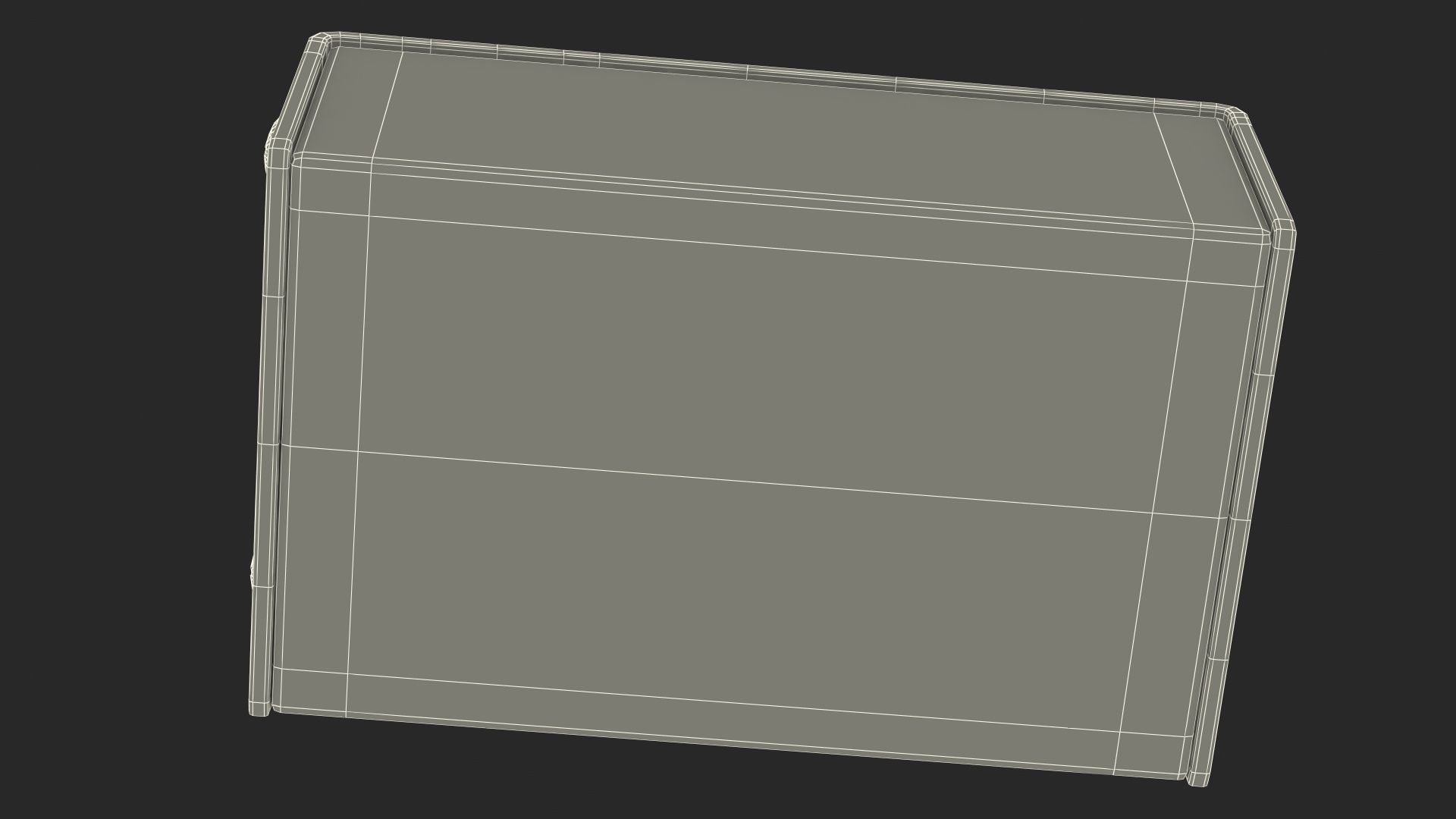 3D Handheld Detonator model
