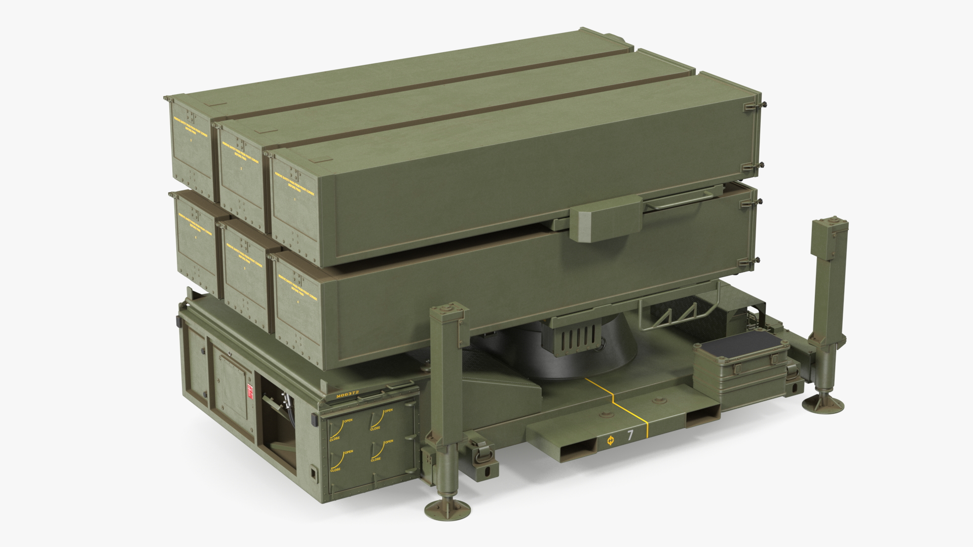 NASAMS Air Defense System is Small-Medium Range 3D