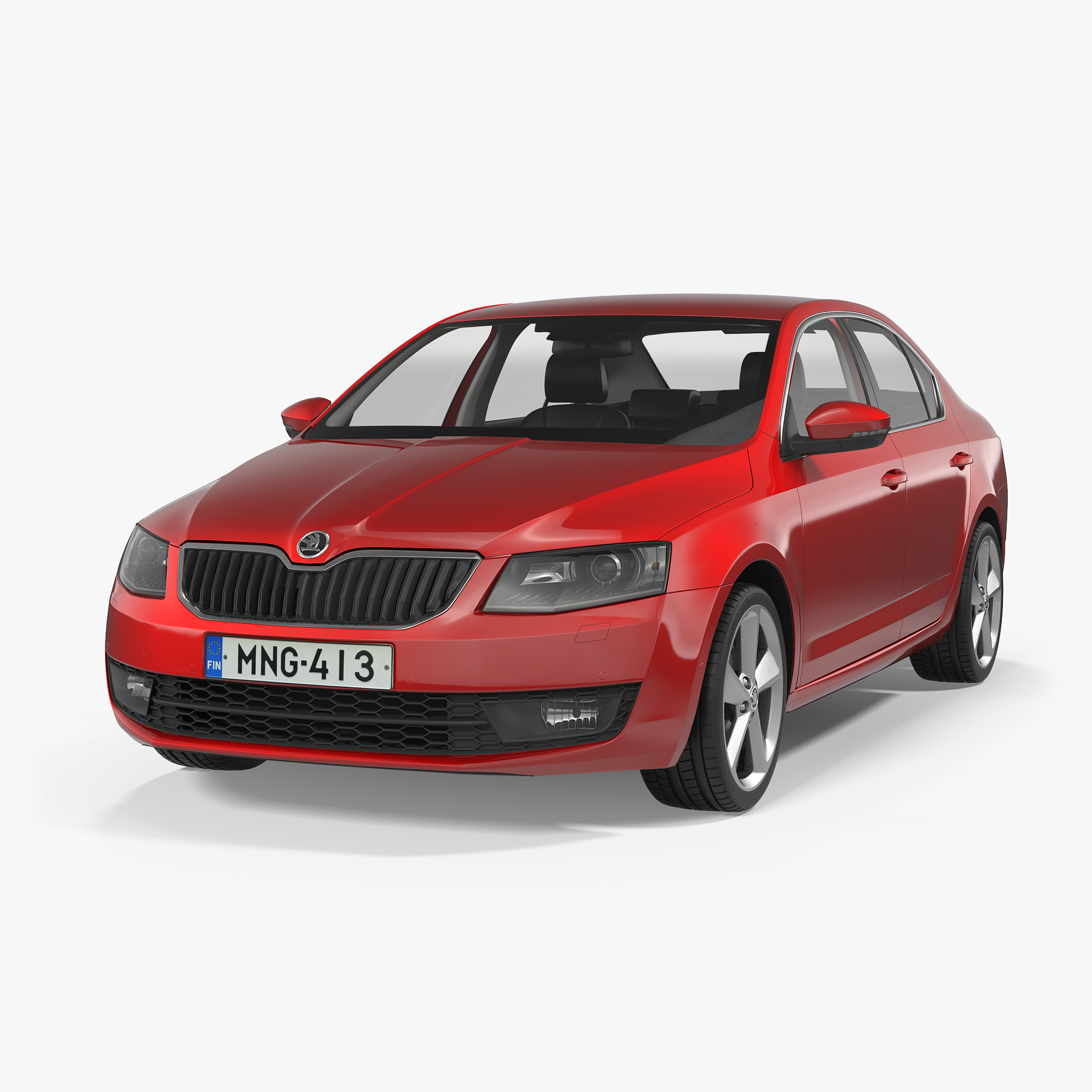 Skoda Octavia 2016 Simple Interior, view 4