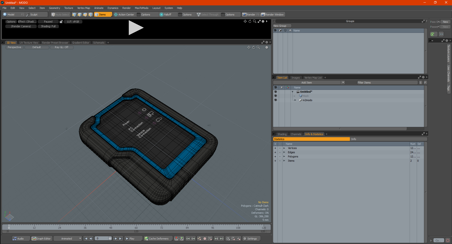 Diagnostic Car Scanner 3D