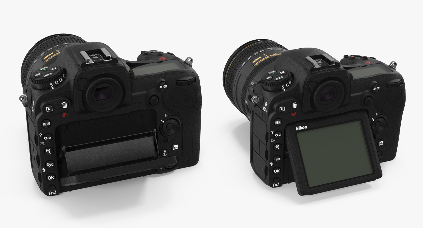 3D model Nikon D500