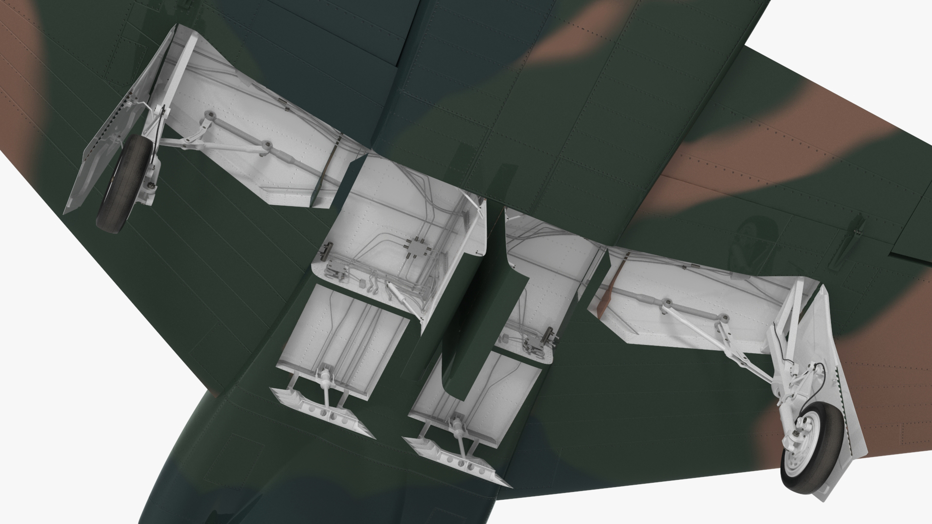 3D Military T-38 Talon Jet Trainer Camo