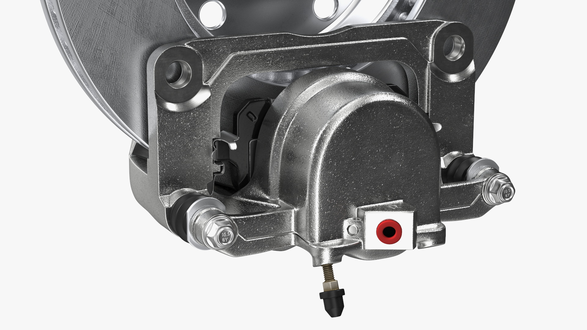 3D A-Premium Brake Caliper Pads Disk model
