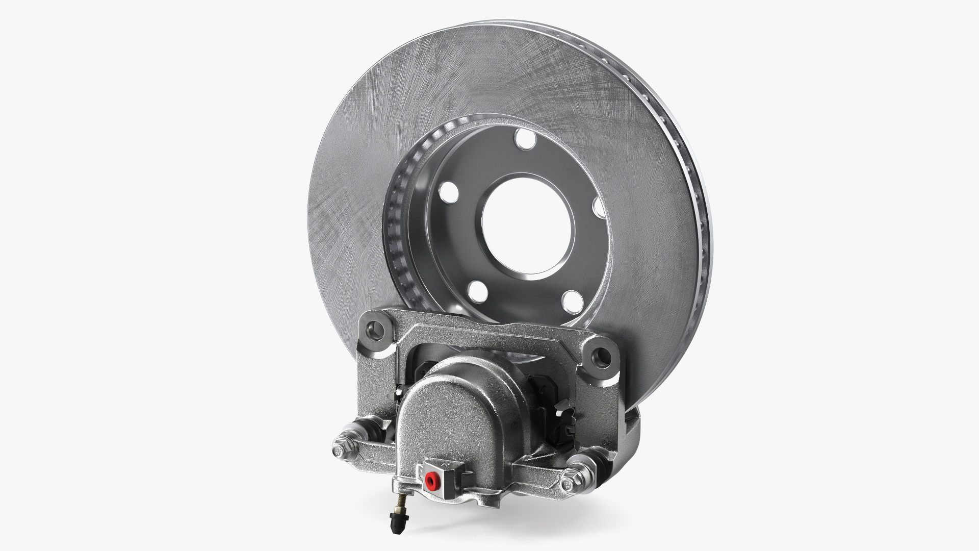 3D A-Premium Brake Caliper Pads Disk model