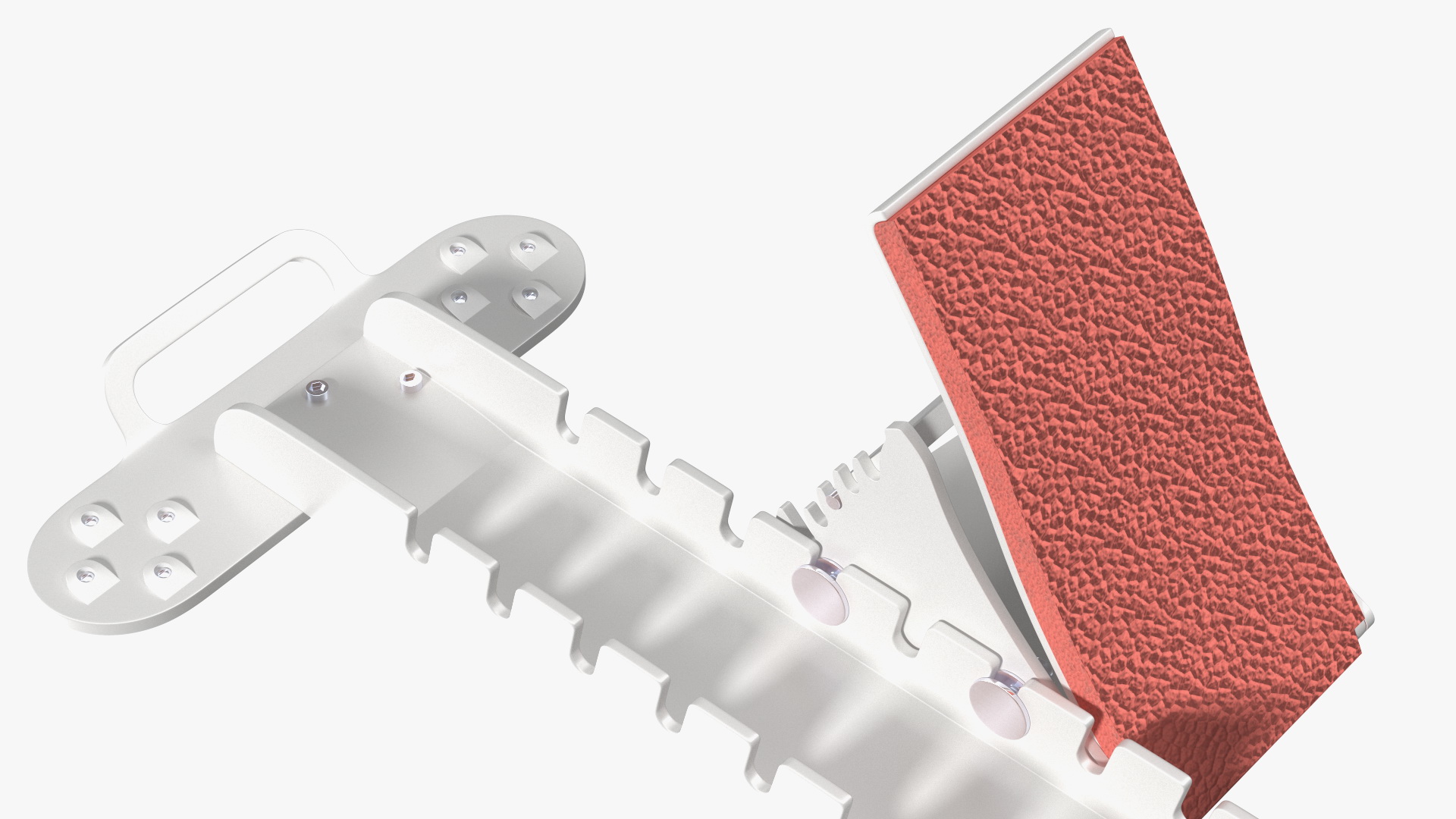 3D model Woman Athlete with Starting Block Rigged
