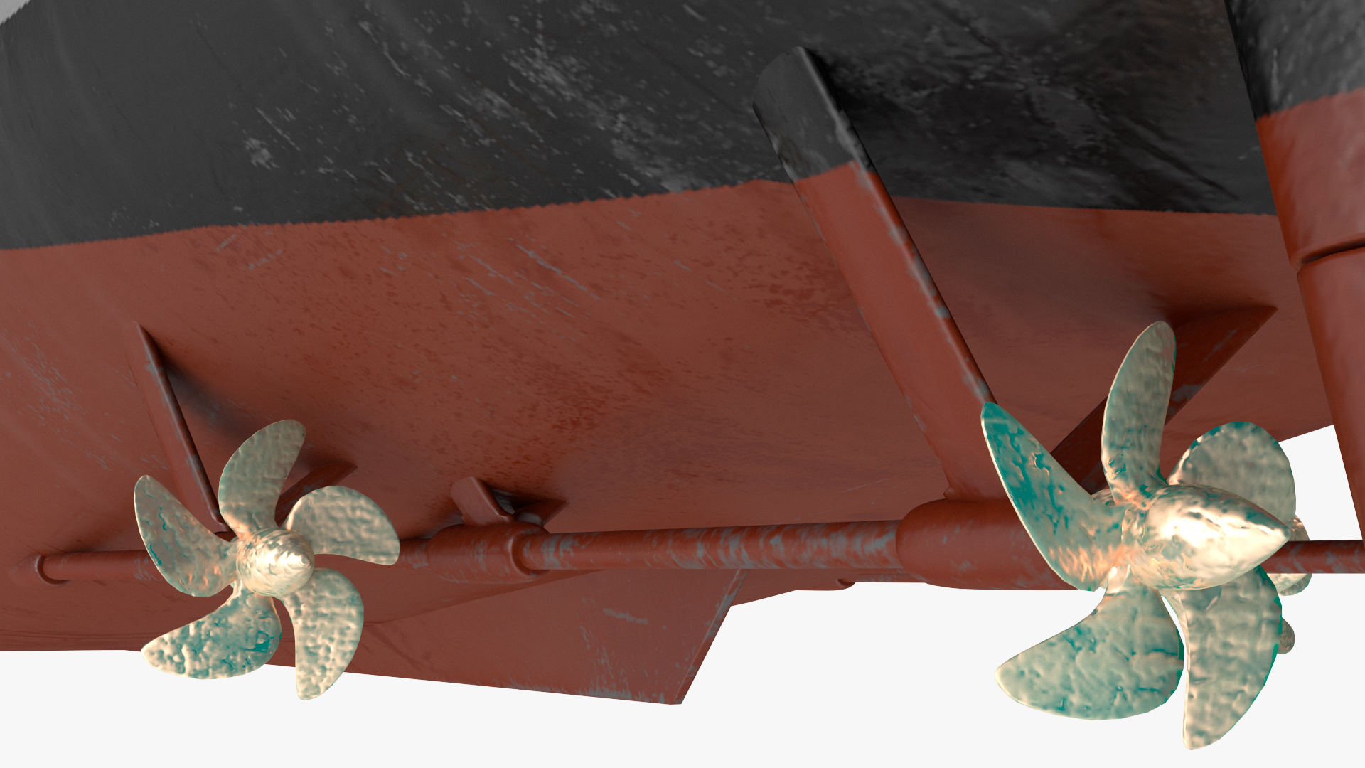 USS Gerald Ford Aircraft Carrier Rigged 3D model