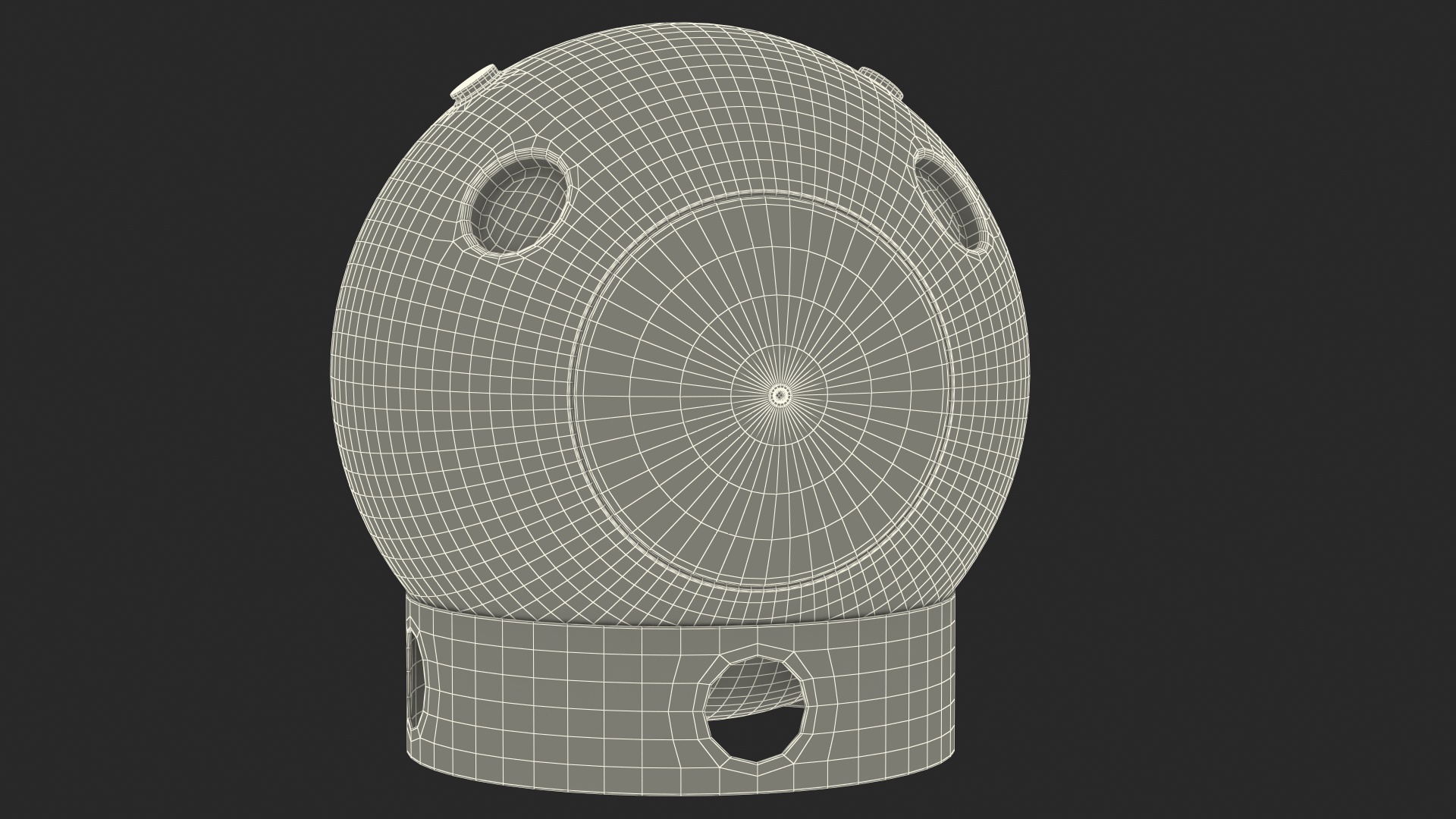 3D Tsunami Survival Capsule Rigged