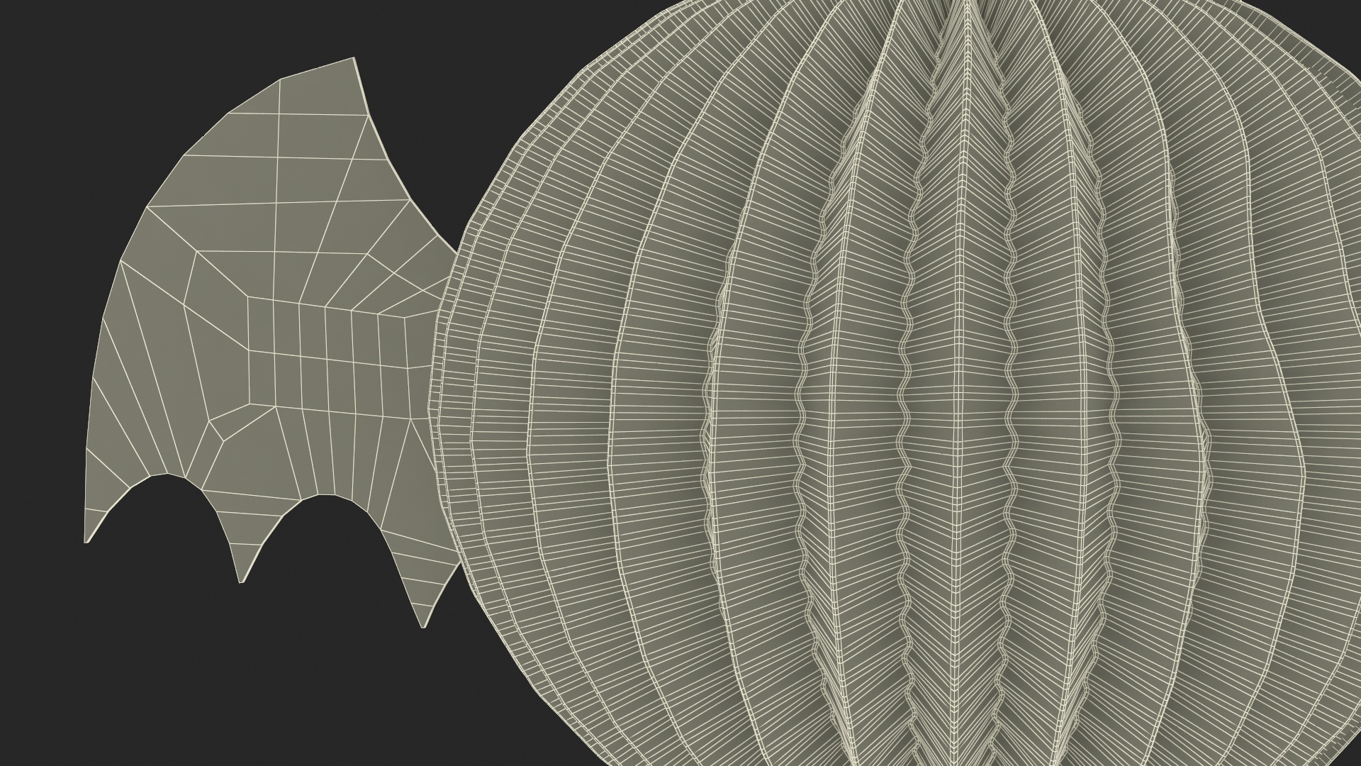 3D Halloween Bat Paper Decorations