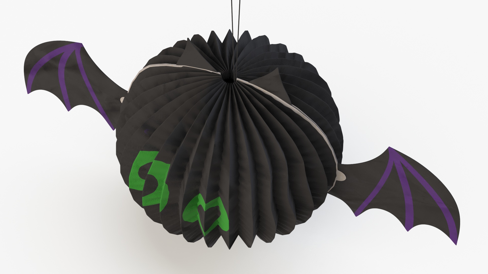 3D Halloween Bat Paper Decorations