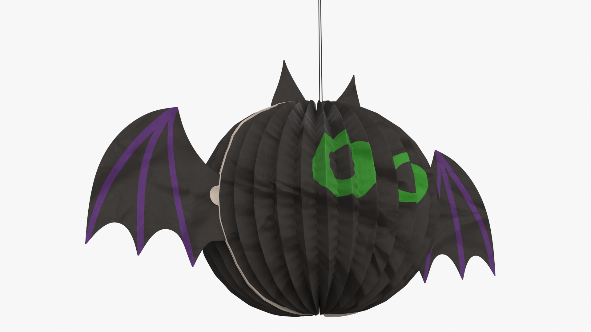 3D Halloween Bat Paper Decorations