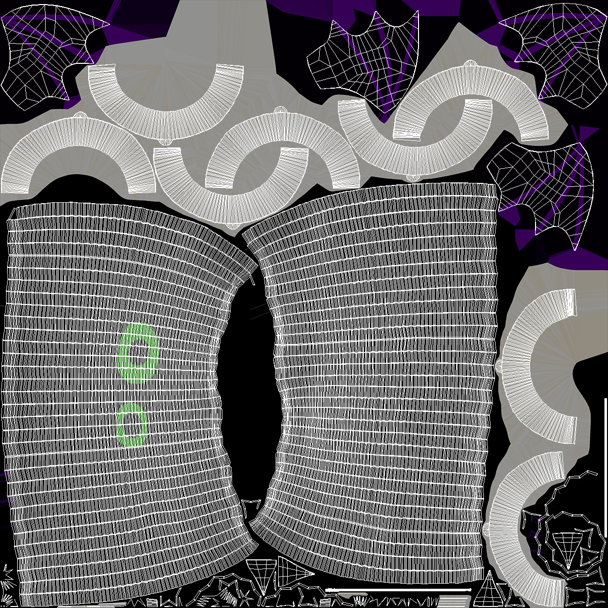 3D Halloween Bat Paper Decorations