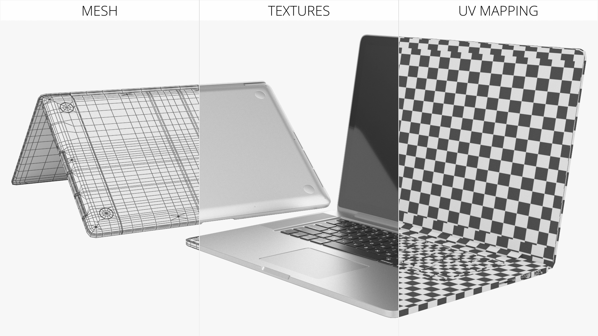 Apple MacBook Pro Retina 15 Silver - view 7