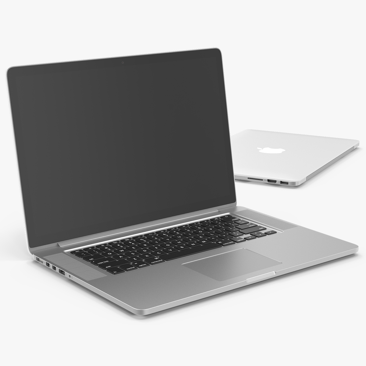 Apple MacBook Pro Retina 15 Silver - view 9