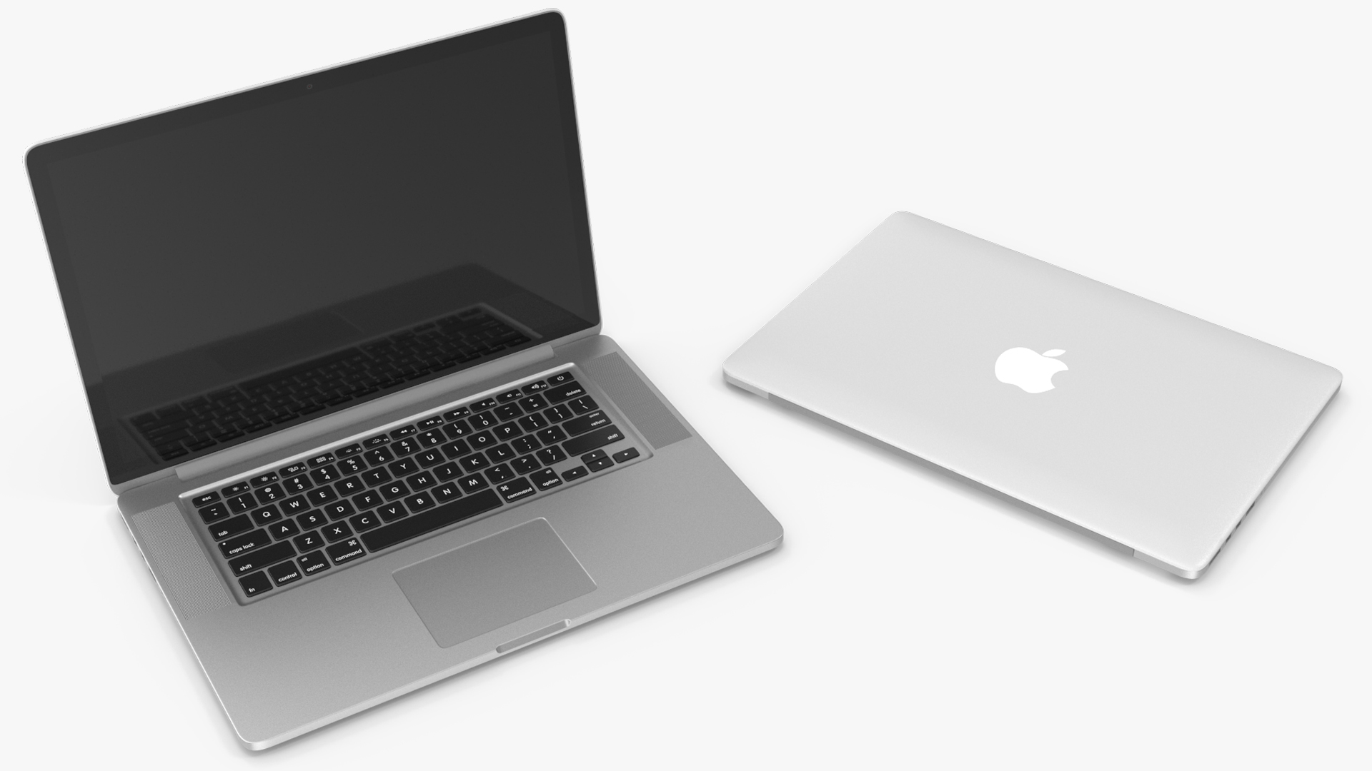 Apple MacBook Pro Retina 15 Silver - view 2