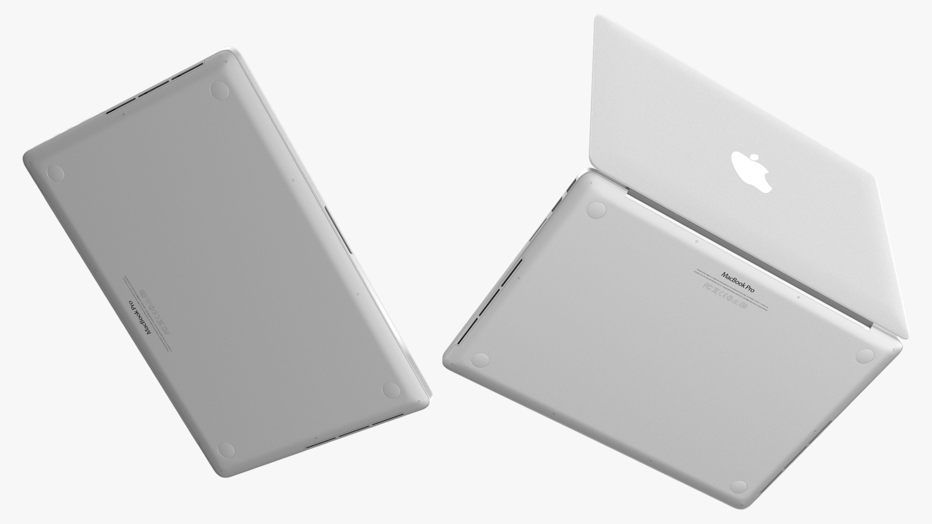 Apple MacBook Pro Retina 15 Silver - view 3