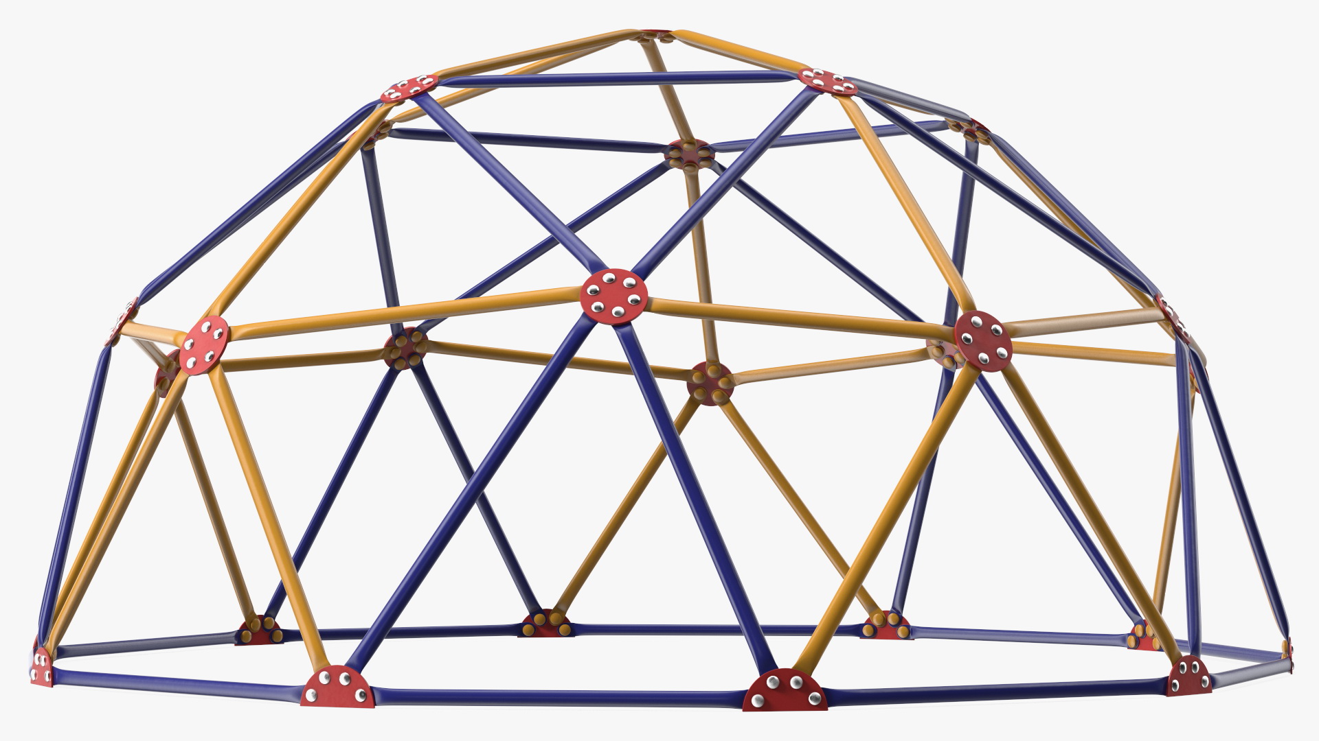 Children Playground Climbing-Dome Color 3D model