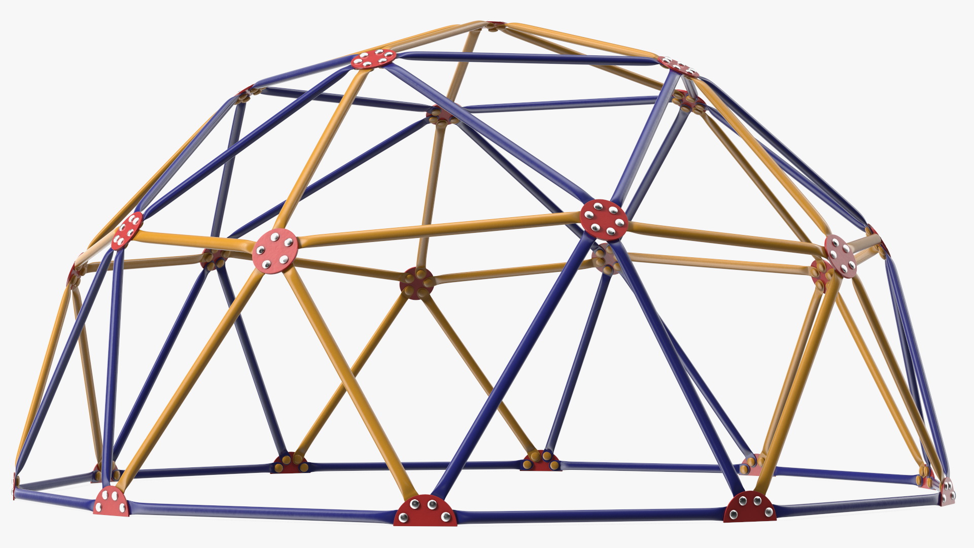 Children Playground Climbing-Dome Color 3D model