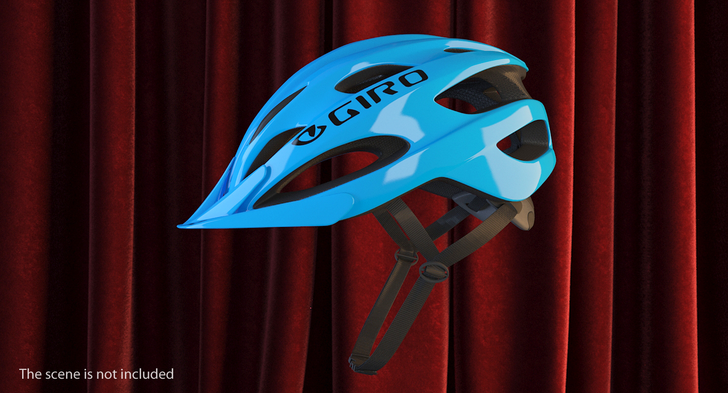 3D model Giro Revel Bicycle Helmet