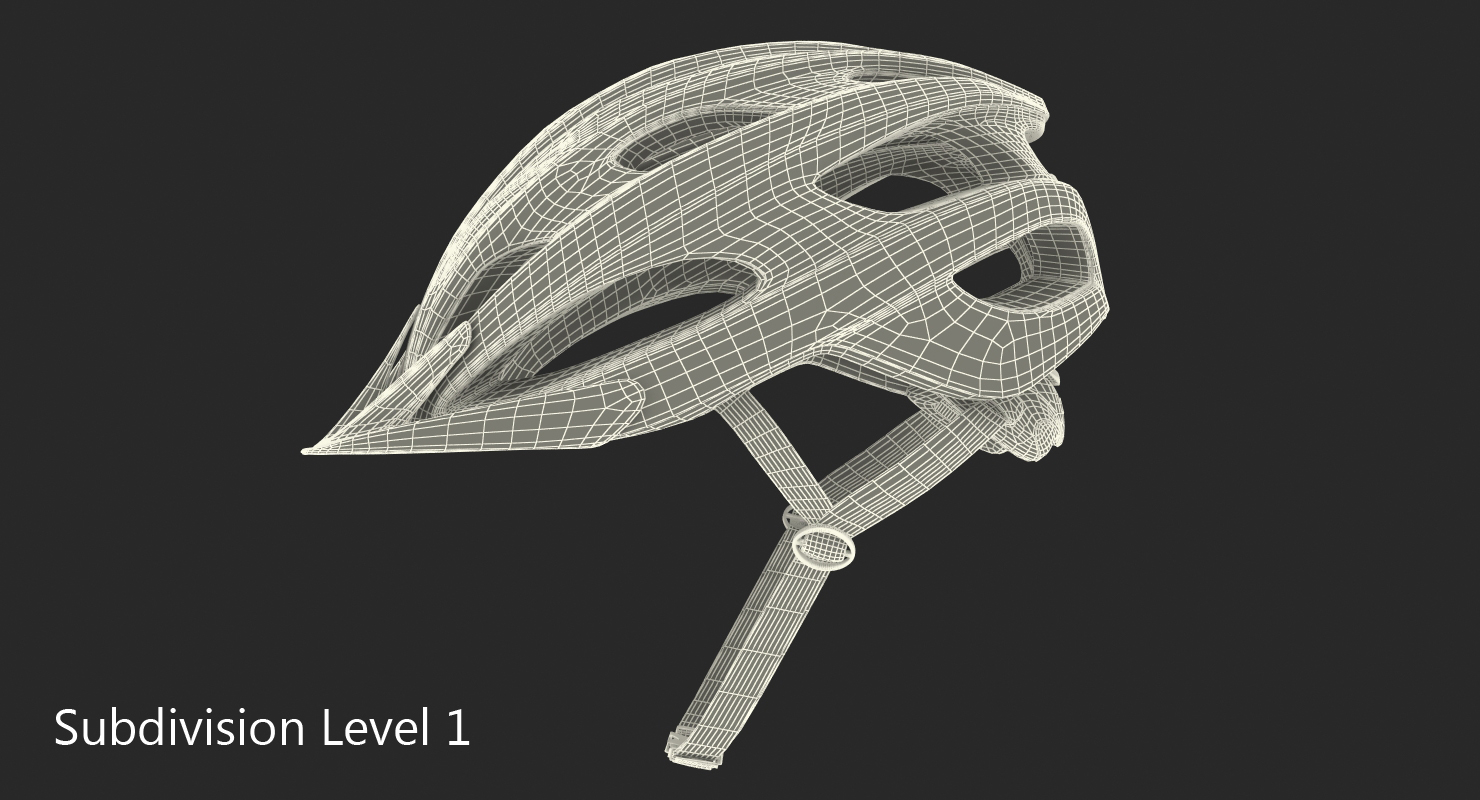 3D model Giro Revel Bicycle Helmet