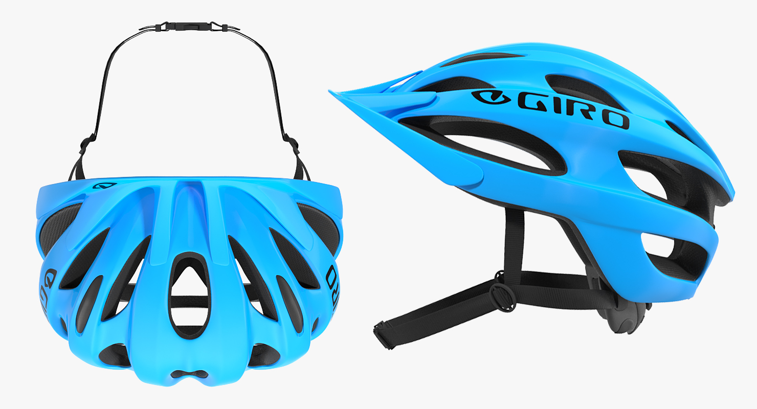 3D model Giro Revel Bicycle Helmet