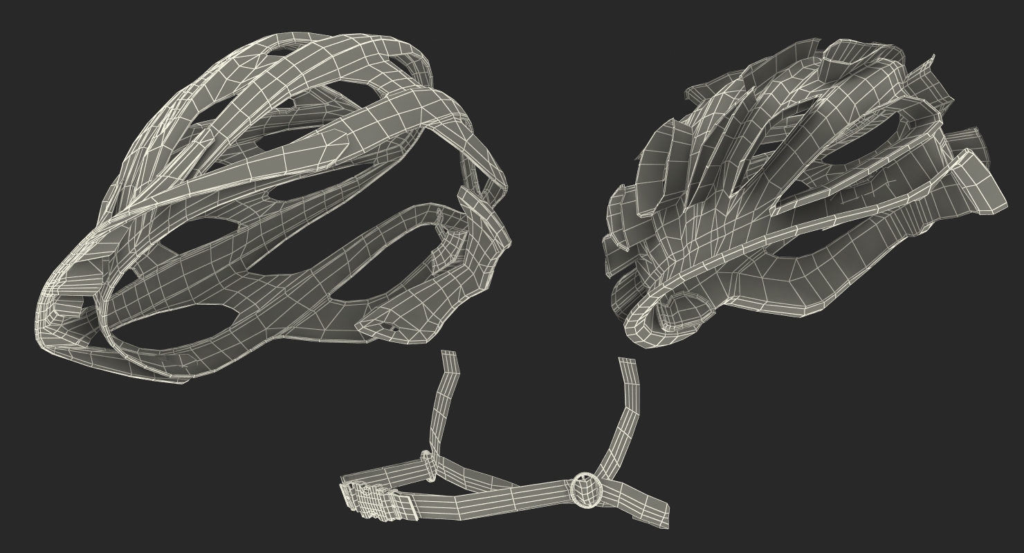 3D model Giro Revel Bicycle Helmet