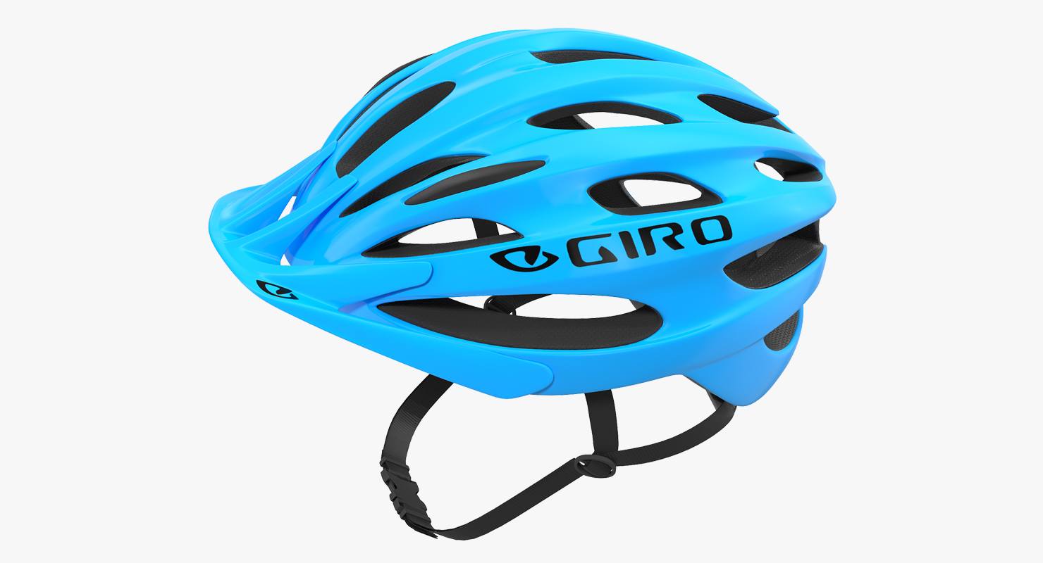 3D model Giro Revel Bicycle Helmet