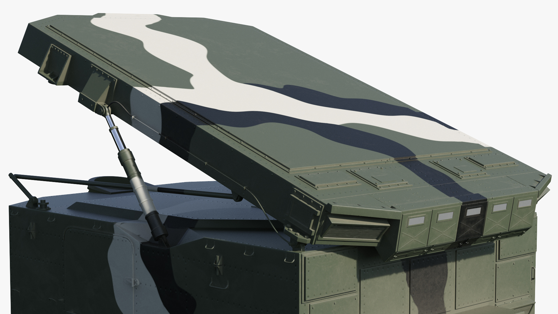 3D Camouflage S300 Flap Lid B Missile Guidance Radar Rigged
