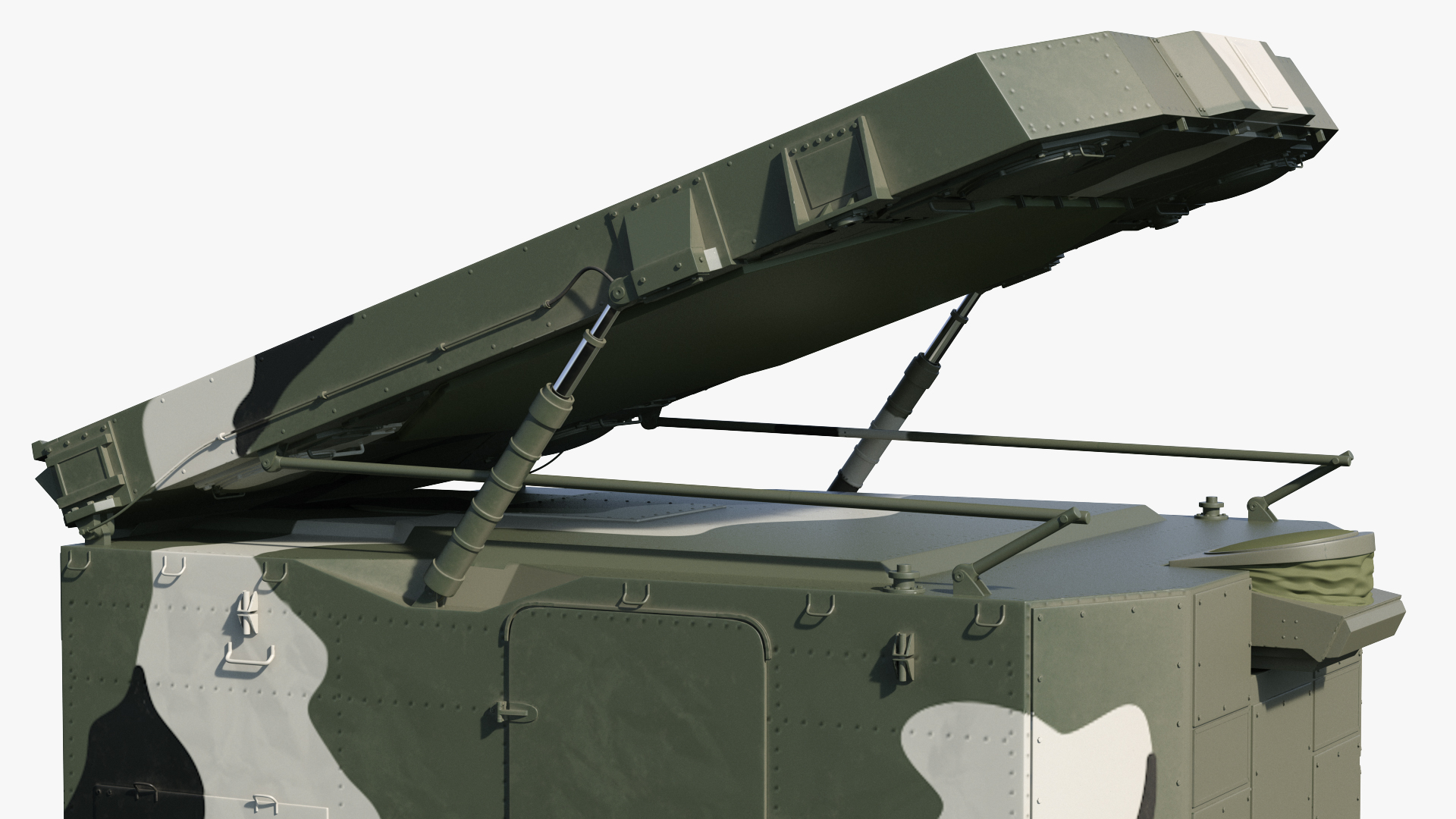 3D Camouflage S300 Flap Lid B Missile Guidance Radar Rigged