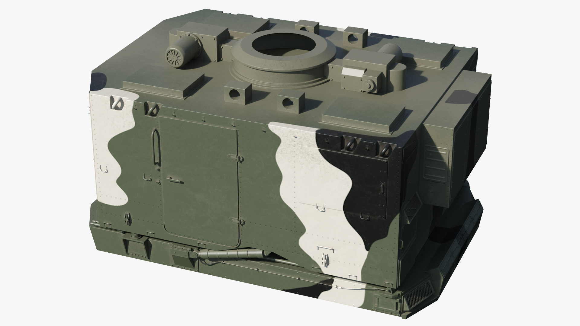 3D Camouflage S300 Flap Lid B Missile Guidance Radar Rigged