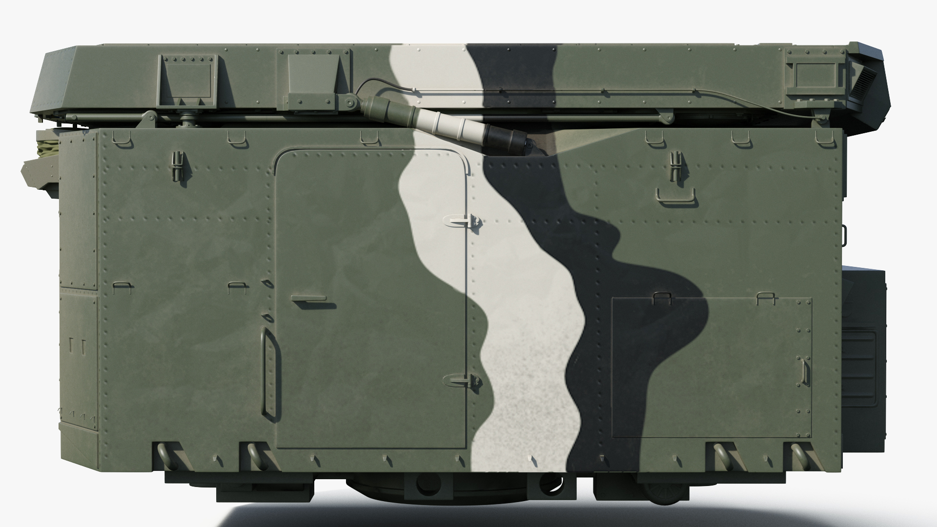3D Camouflage S300 Flap Lid B Missile Guidance Radar Rigged